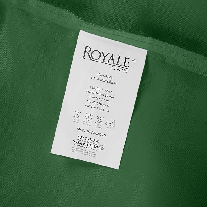 Royale Linens California King Flat Sheet - Image 9