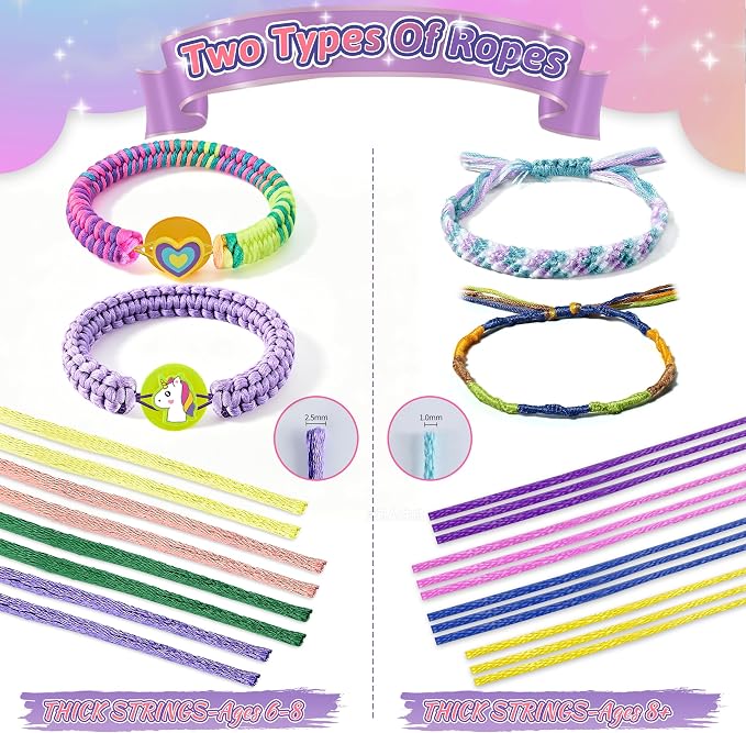 Chilpals Friendship Bracelet Making Kit - Image 4