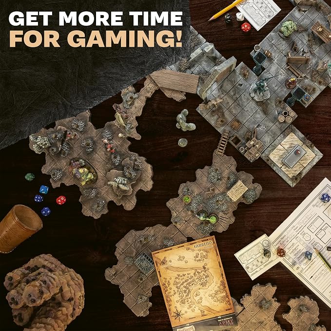 The Army Painter GameMaster: Wilderness Adventures Role-playing Paint Set - Image 9