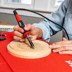 Weller 25W/120V Woodburning Kit, 8 Piece - Image 5
