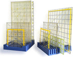 Storage Rack for Quilting Rulers, 12 Slot Ruler Holder Organizer and Storage - Image 2