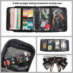 PACMAXI Sewing Accessories Storage Carrying Bag, Craft Tools | Roomy carry bag - Image 3