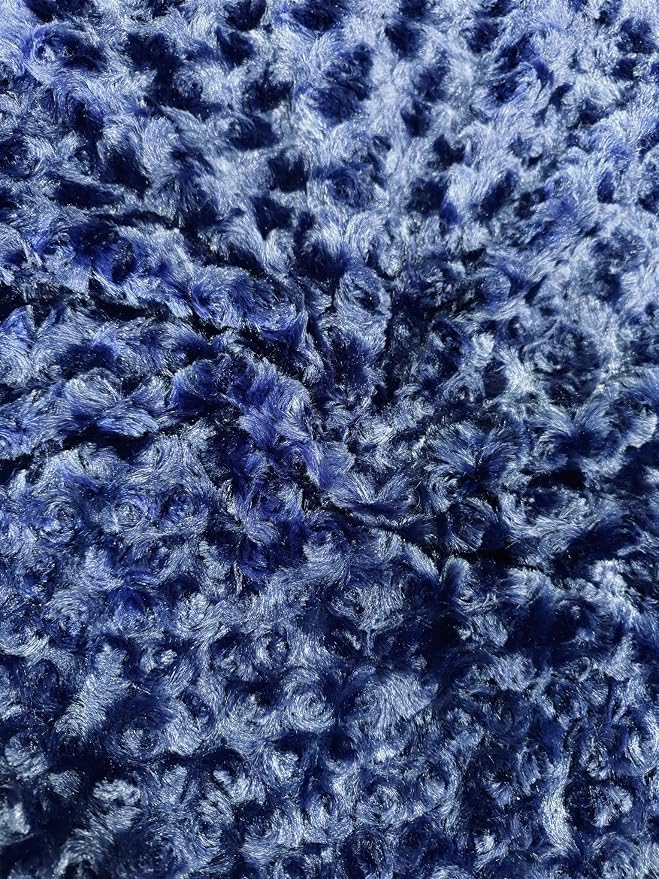 Sedona Designz Rose Faux Fur Fabric - Image 3