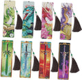 8 Pcs Dragon Sword Diamond Art Bookmarks Kit, Fantasy Diamond Painting Book by CRASHOT