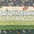 Cotton Fabric DIY Making Supplies Quilting Patchwork Fabric Fat Quarter Bundles by LMAEZNER