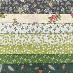 Cotton Fabric DIY Making Supplies Quilting Patchwork Fabric Fat Quarter Bundles by LMAEZNER