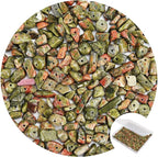 456 PCs Natural Chip Stone Beads, 5-8mm Irregular Multicolor Gemstones Loose by BONNY+BOXX