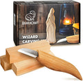 BeaverCraft Whittling Kit for Beginners, Wood Carving Kit for Beginners by BeaverCraft