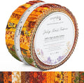 Craftido-20 Options-100% Cotton Jelly Roll Fabric Precut Strips by Craftido