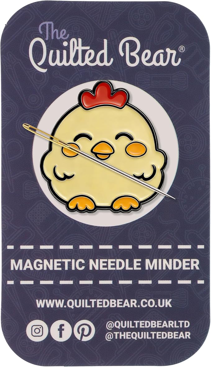 The Quilted Bear Needle Minder by TheQuiltedBearsProducts