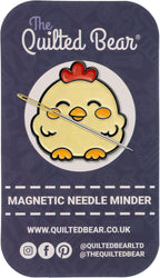 The Quilted Bear Needle Minder by TheQuiltedBearsProducts