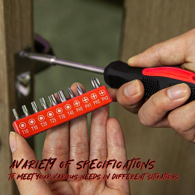CARTMAN 39-Piece Household Tool Set, DIY projects, furniture setup, and daily - Image 5