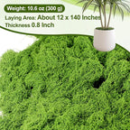 Fake Moss 10.6 oz, Artificial Moss - Image 3