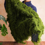 USMOLA Fake Moss Mat, Artificial Moss Table Runner - Image 3