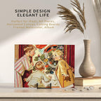 6 Inch Metal Square Picture Frame Easel Stands - Image 7