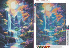 Naykow Enchanting Waterfall Diamond Painting Kits - Image 2