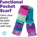 Creativity for Kids Learn to Knit Pocket Scarf - Image 4