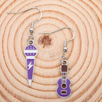 Silver-Tone Enamel Charms Set for DIY Jewelry Making - Image 7