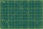 Elan Cutting Mat A1 Green, Large Self Healing Cutting Mat 24 x 36 Inch - Image 2