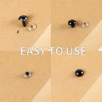 XKDOUS 6-18 mm, 8 Sizes Safety Eyes - Image 7