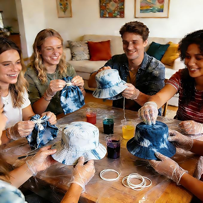 Aneco White Bucket Hats, DIY Bucket Hats - Image 5