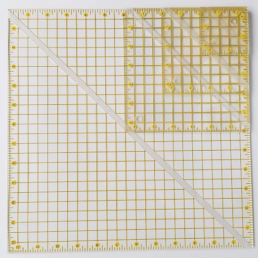 Honeysew Half Square Triangle Ruler by HONEYSEW