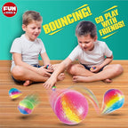 Big Bouncy Ball Kit for Kids, FunKidz DIY Ultimate Magic Bouncy Balls Making - Image 3