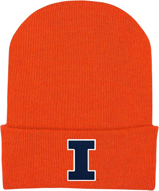 College Baby NCAA Officially Licensed Infant Knit Cap - Embroidered Beanies for Preemies & Newborns (0-3 Months)