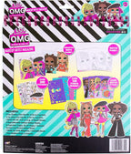 Horizon Group USA LOL OMG Make-Up Artist Magazine DIY Craft Kit, Design - Image 2