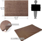 Allgala Jumbo Self-Adhesive Glitter EVA Foam Sheets 10 Pack 16x24 inch Paper - Image 2