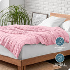 Bare Home Weighted Blanket Full or Queen Size 15lb - Image 5