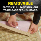 Scotch-Mount Multi-Purpose Gel Mounting Tape, 1 Roll, 1.18 in x 118 in - Image 9