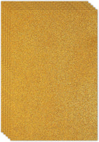 PATIKIL Golden Shiny EVA Glitter Foam Sheet 11.8 x 7.9 Inch 2mm Thick Sparkle by PATIKIL