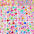 2078PCS Gem Stickers Large Rhinestone Stickers Self Adhesive Acrylic Gems DIY by Sinekong