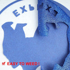 TUMIYA Glitter Blue HTV Vinyl - Image 3