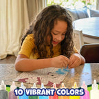 READY 2 LEARN Sand Art Painting | Nature | 4 Themed Sand Art Pictures | 10 - Image 2