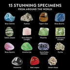National Geographic Rocks & Mineral Collection - Image 3