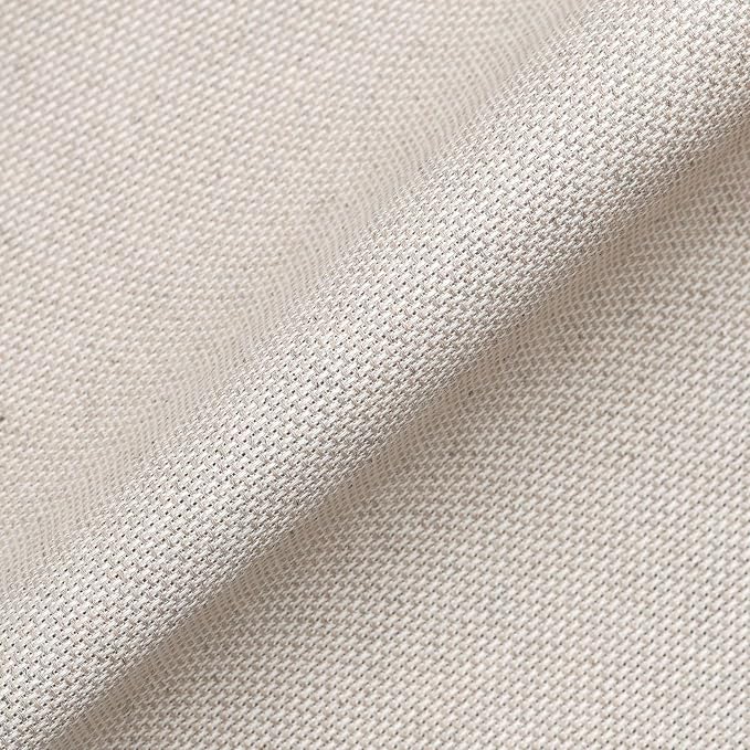 Aida Cloth 14 Count Cross Stitch Fabric, 19×28inch | Features Distinct Retro by Donmon