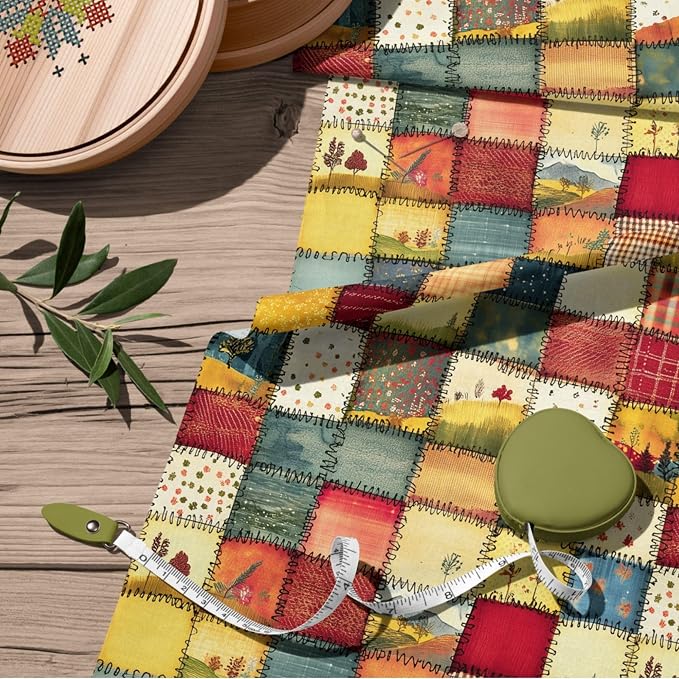 100% Cotton Fabric by the Yard – Turkish Quality Quilting & Sewing Fabric - Image 9