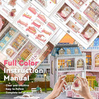 Flever Dollhouse Miniature DIY House Kit Creative Room - Image 6