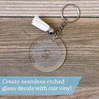 Frosted Vinyl for Glass Compatible - Image 2