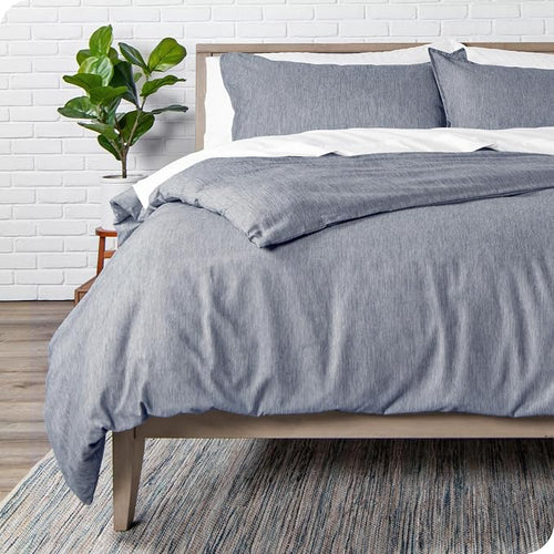 Bare Home Bedding Duvet Cover Extra Long - Image 2