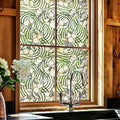 3D Stained Glass Window Film, Decorative Window Privacy Film by ADDHERES