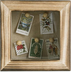 Freezing point Shadow Box Frame 5x5 Shadow Box Display Case Cabinet Picture - Image 2