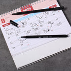 Mr. Pen- Black Fineliner Pens, 12 Pack, 0.4mm Fine Point | Smooth Bible - Image 5