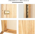 Freezing point Shadow Box Frame 14x47 Flower Shadow Box Pin Display Case - Image 4