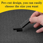 DECOHS 4 PCS Pick Apart Foam Insert- 2 Size Pick and Pluck Foam- Pluck Pre Cube - Image 3