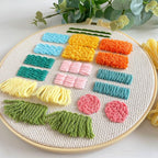 Myfelicity Punch nedle kit, Punch Needle Kits Adults Beginner, Learn Various - Image 8