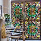 Stained Glass Window Privacy Film Static Cling - Image 3