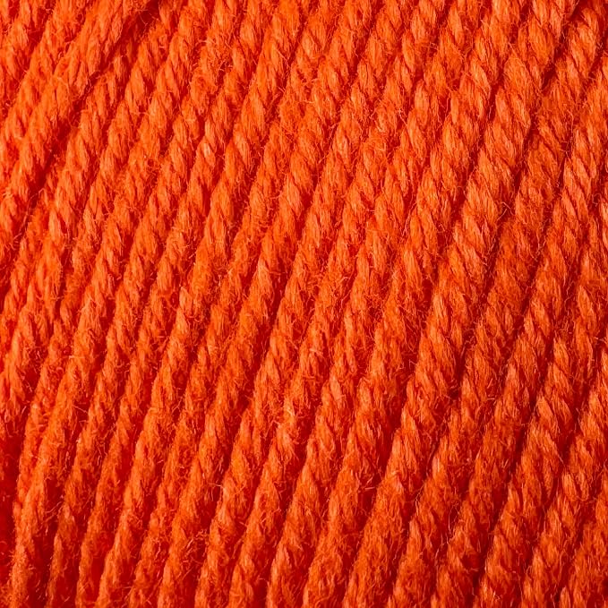 Cotton Hobby Yarn for Amigurumi Crochet & Knitting | 1.76 oz / 180 yds - Image 2